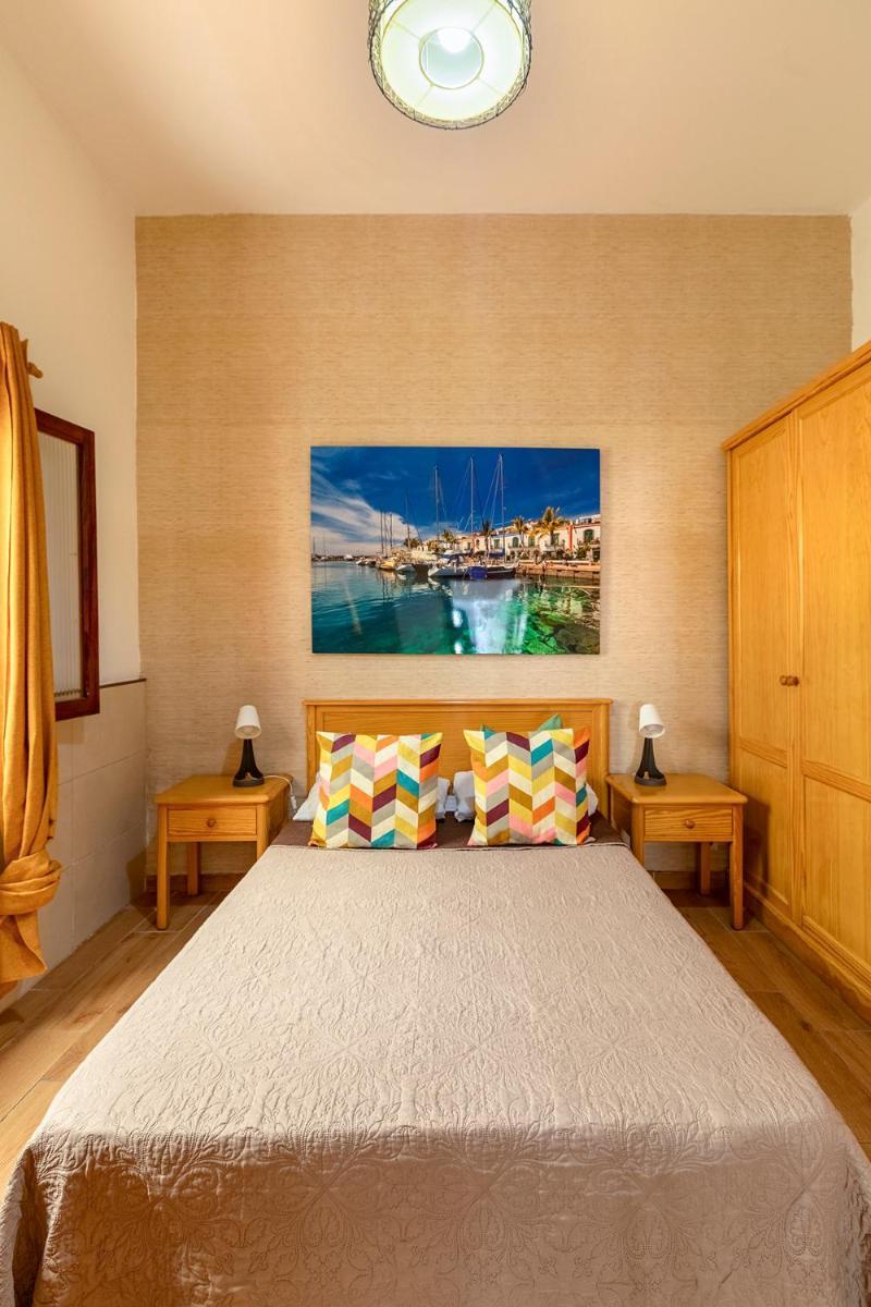 Апартаменти Salinetas Blue Surf House Тельде Екстер'єр фото