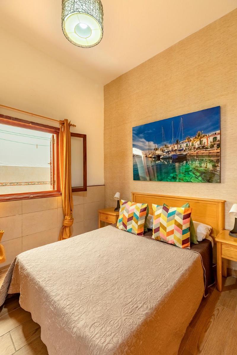 Апартаменти Salinetas Blue Surf House Тельде Екстер'єр фото