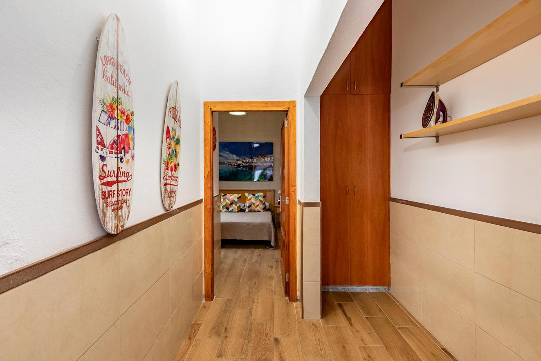 Апартаменти Salinetas Blue Surf House Тельде Екстер'єр фото