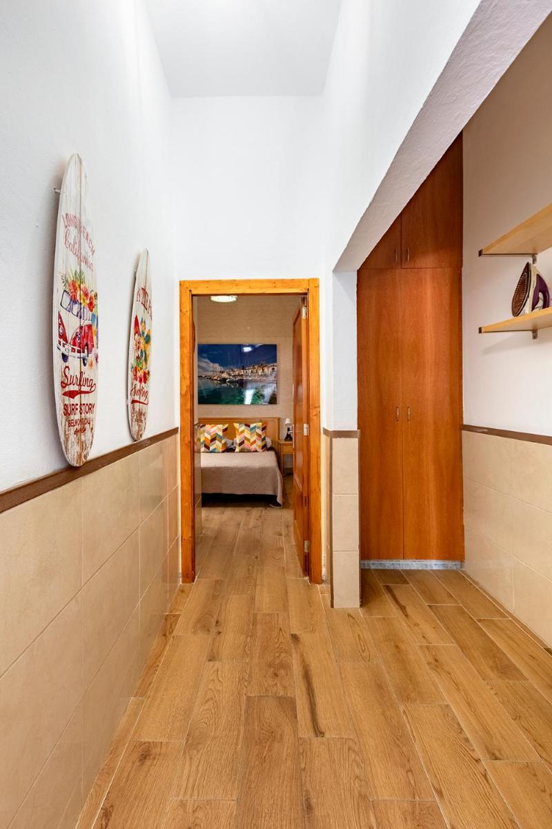 Апартаменти Salinetas Blue Surf House Тельде Екстер'єр фото