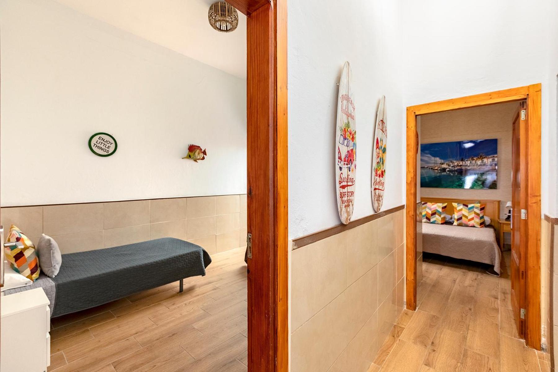 Апартаменти Salinetas Blue Surf House Тельде Екстер'єр фото