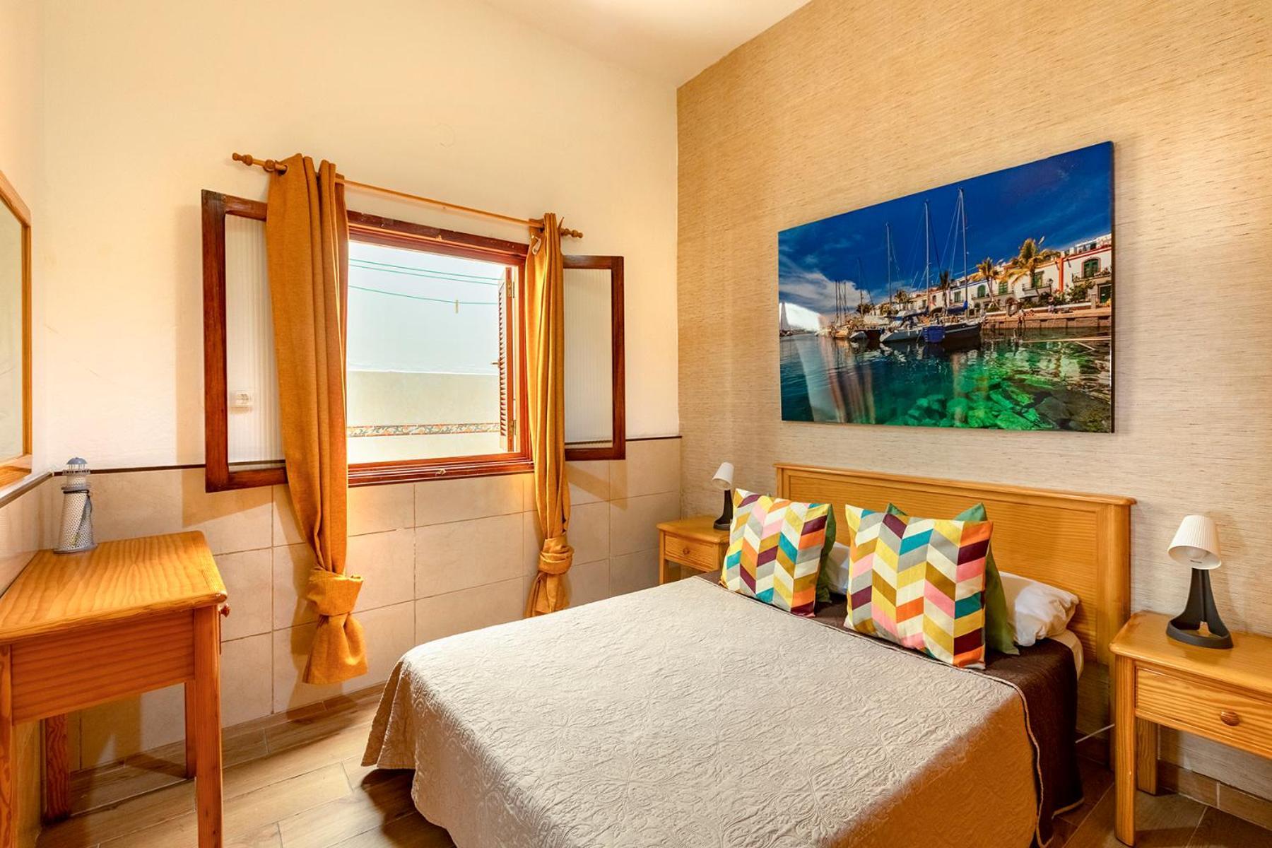 Апартаменти Salinetas Blue Surf House Тельде Екстер'єр фото