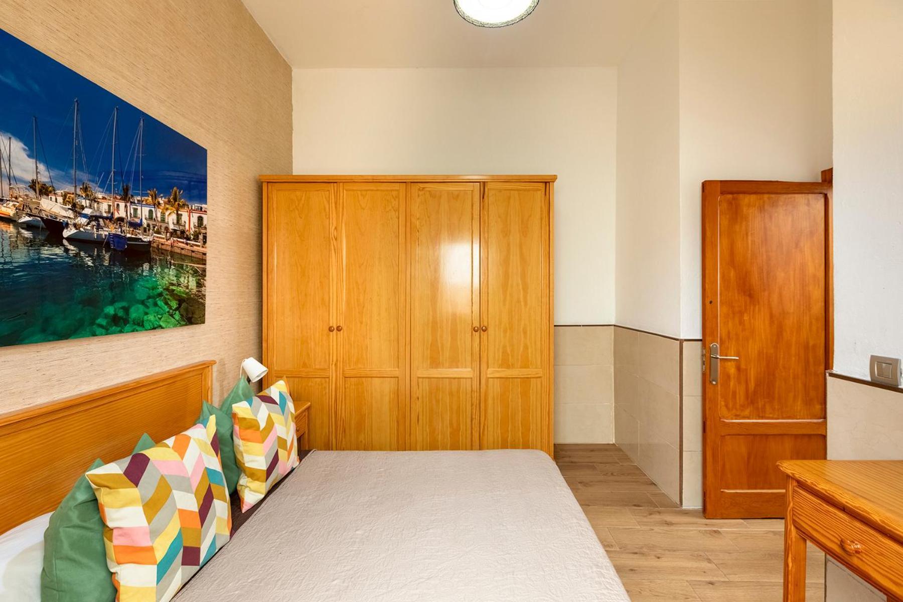 Апартаменти Salinetas Blue Surf House Тельде Екстер'єр фото